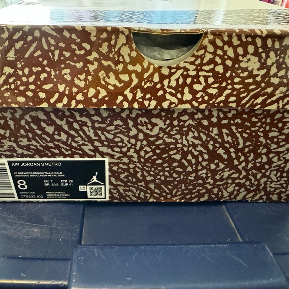 Nike Air Jordan 3 Retro SE Beige/Brown Sneakers - Picture 5 of 7